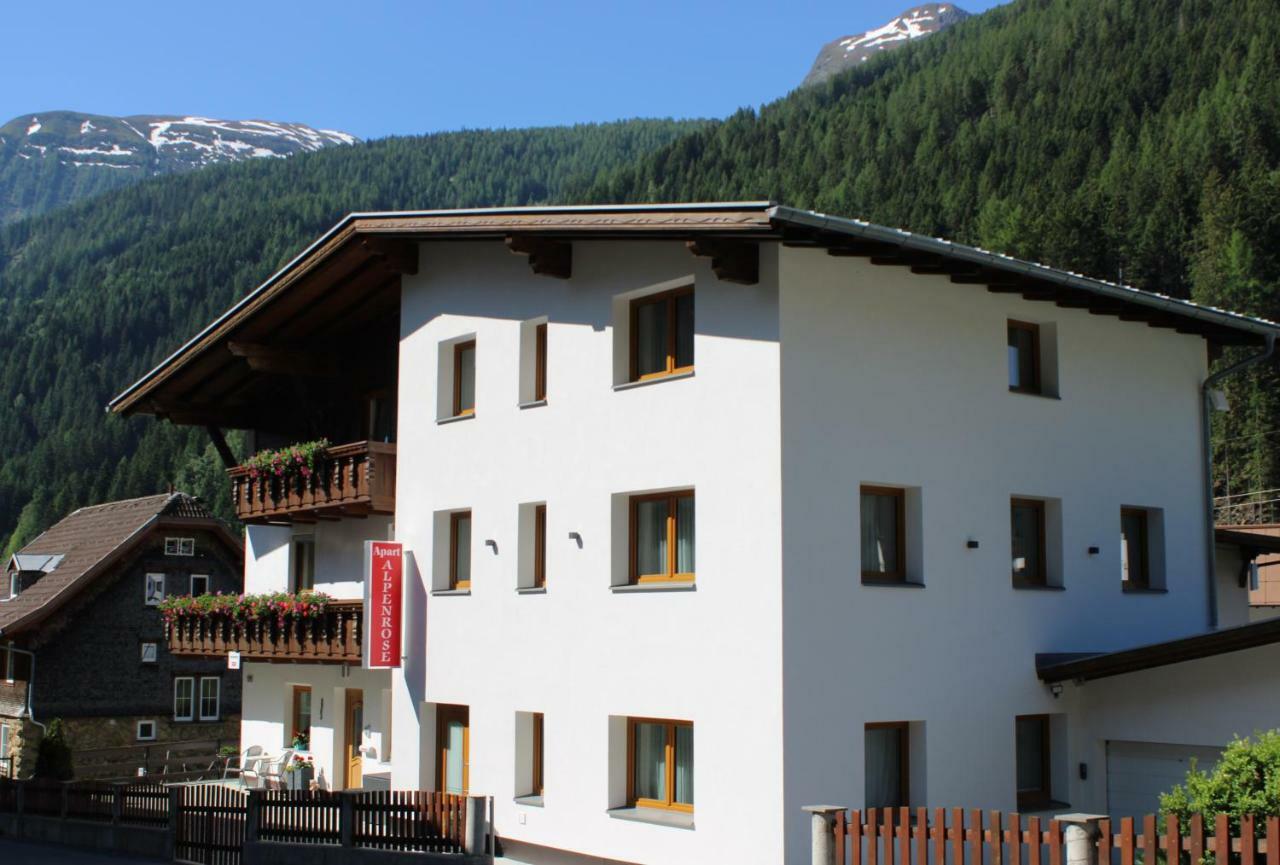 Apartments Alpenrose Flirsch Exterior foto